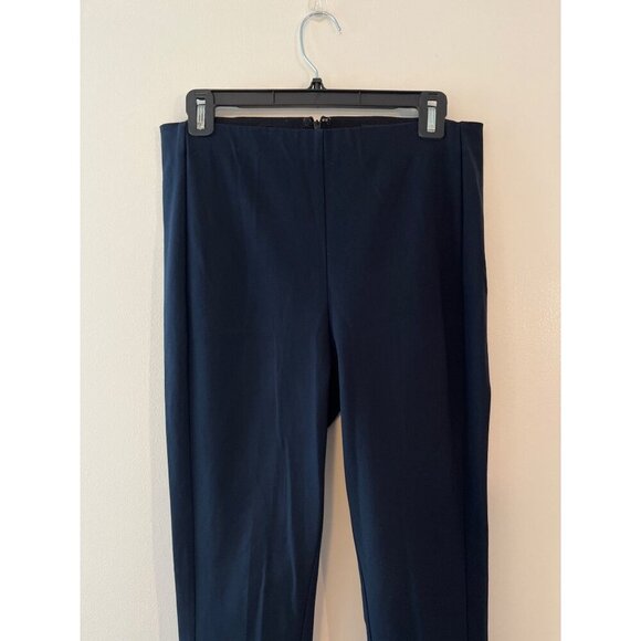 Rag & Bone Simone High Rise Skinny Pants Navy Blue Size 8 - Picture 3 of 8